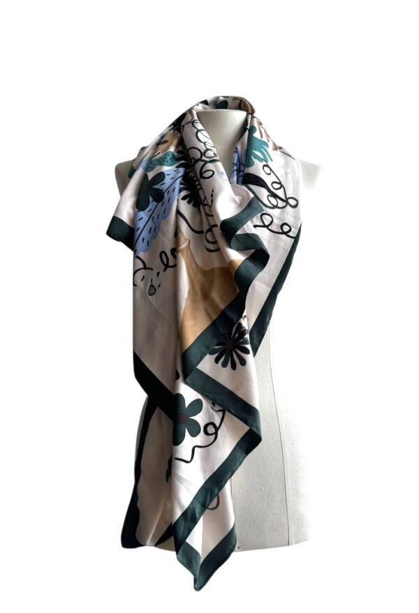 BIMBA Y LOLA - MASCADA MARGARITAS - Image 7